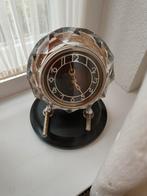 Russische bureauklok, Huis en Inrichting, Woonaccessoires | Klokken, Ophalen of Verzenden, Zo goed als nieuw, Wandklok