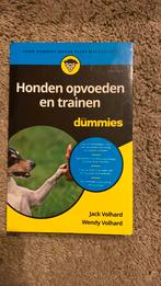 Wendy Volhard - Honden opvoeden en trainen voor dummies, Honden, Wendy Volhard; Jack Volhard, Ophalen of Verzenden, Zo goed als nieuw