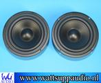 Hivi LM5N 5.25 mm ( 13cm ) midwoofer / speaker ( paar ), Overige merken, ., Overige typen, Ophalen of Verzenden