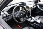 BMW 3 Serie Touring 318i M Sport | Trekhaak | Leder, Auto's, BMW, Automaat, Met garantie (alle), 1465 kg, 3 cilinders