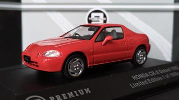 Honda CRx Del Sol 1992 1:43 Triple 9 Premium Pol beschikbaar voor biedingen