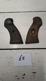 65. enfield revolver grips ww2, Overige typen, Ophalen of Verzenden, Engeland, Landmacht