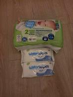Luiers Hallo Welt Mini 3-6kg + Waterwipes, Ophalen, Jongetje of Meisje, Nieuw, Overige maten
