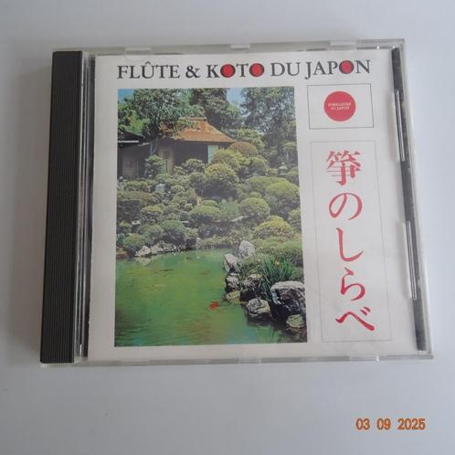 Flûte & Koto Du Japon, Cd's en Dvd's, Cd's | Wereldmuziek, Gebruikt, Aziatisch, Verzenden