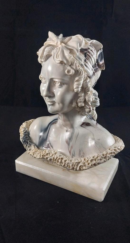 Gesigneerd sculptuur A. GIANNELLI, Antiek en Kunst, Kunst | Beelden en Houtsnijwerken, Ophalen of Verzenden