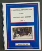 Ford Practical Information About 1930 and 1931 Coupes A to Z, Ophalen of Verzenden, Zo goed als nieuw, Ford