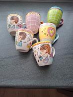 6 mokjes blond amsterdam, Huis en Inrichting, Keuken | Servies, Ophalen, Blond Amsterdam, Zo goed als nieuw, Kop(pen) en/of Schotel(s)