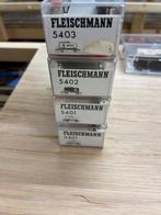 Fleischmann goederenwagon 11., Gelijkstroom, Fleischmann, Ophalen of Verzenden, Nieuw