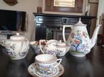 40-delig servies en kaststel, sierlijk en gaaf, Décor 373, Antiek en Kunst, Ophalen of Verzenden