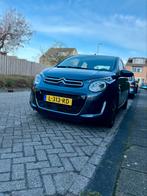 Citroen C1 1.0 VTi 72PK S&S Shine 2021 Grijs, veel opties!, Auto's, Citroën, Origineel Nederlands, Te koop, Zilver of Grijs, Benzine