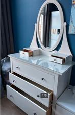 glasplaat voor op hemnes ladenkast, Ophalen, Gebruikt, Glasplaat, 100 tot 150 cm