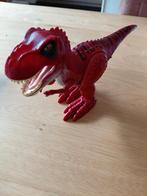 Rode Dinosaurus Speelgoed, Ophalen of Verzenden, Gebruikt