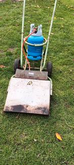 Onkruidbrander met gasfles - 55cm breed, Tuin en Terras, Onkruidbranders, Ophalen of Verzenden, Gebruikt, Heidemij uitvoering