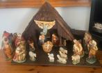 Te koop kerststal met kerstgroep, Diversen, Ophalen, Zo goed als nieuw