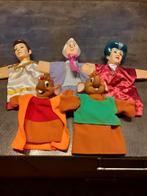 Assepoester handpoppen poppenkastpoppen Disney, Ophalen of Verzenden, Zo goed als nieuw, Pop