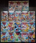 Donald Duck dubbelpockets 24 t/m 41, Boeken, Stripboeken, Meerdere stripboeken, Ophalen, Gelezen, Walt Disney