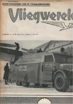 Vliegwereld  tijdschrift april 1947 met Shell met 20 blz, Verzamelen, Luchtvaart en Vliegtuigspotten, Ophalen of Verzenden, Gebruikt