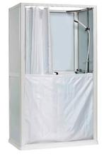 Mobiele zorgdouche, Ophalen, Zo goed als nieuw