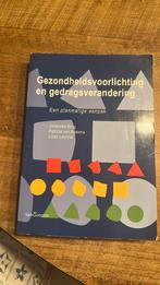 L. Lechner - Gezondheidsvoorlichting en gedragsverandering, L. Lechner; P. van Assema; J. Brug, Ophalen of Verzenden, Ontwikkelingspsychologie