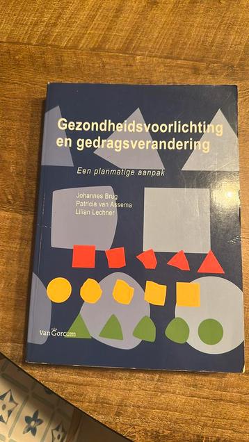 L. Lechner - Gezondheidsvoorlichting en gedragsverandering beschikbaar voor biedingen