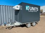 Te huur ruime geïsoleerd koelwagen | Koelaanhanger | Koeling, Ophalen, Nieuw, Overige