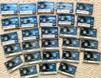 28 Maxell SQ90 type II Chrome position SQ 90 cassettebandjes, Gebruikt, Ophalen of Verzenden, Voorbespeeld, Pop
