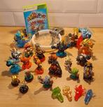 Skylanders Trap Team Xbox 360 + 25 figuurtjes, Avontuur en Actie, 2 spelers, Ophalen of Verzenden, Zo goed als nieuw