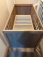 Babyledikantje IKEA 60x120 cm in goede staat, Ophalen, Gebruikt, Ledikant