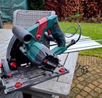 INVALZAAG met Geleiderail, Invalzaag, Ophalen of Verzenden, 30 tot 70 mm, 1200 watt of meer