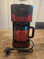 Klarstein Arabica Koffiezetapparaat - Bordeaux Rood, Witgoed en Apparatuur, Koffiezetapparaten, Afneembaar waterreservoir, Gemalen koffie