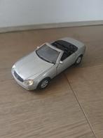 Welly Mercedes cabrio, Hobby en Vrije tijd, Modelauto's | 1:43, Ophalen of Verzenden, Zo goed als nieuw