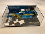 Fernando alonso Renault f1 team r23 minichamps, Ophalen of Verzenden, Nieuw, Auto, MiniChamps