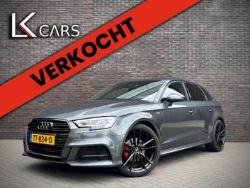 Audi A3 SPORTBACK /S LINE EDITION/ AUTOMAAT (bj 2018) beschikbaar voor biedingen
