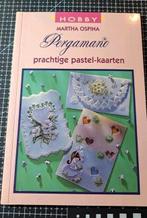 M. Ospina - Pergamano prachtige pastel-kaarten, Verzenden, Zo goed als nieuw, M. Ospina