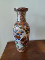 Hele grote handbeschilderde Chinese vaas, Antiek en Kunst, Ophalen