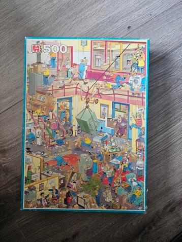 Jan van Haasteren puzzels 500 stukjes beschikbaar voor biedingen