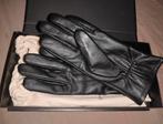 Leren handschoenen met warme fleece voering, Ophalen of Verzenden, Handschoenen