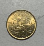 200 lire Italië 1980 FAO, Postzegels en Munten, Munten | Europa | Niet-Euromunten, Ophalen of Verzenden, Italië