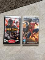 Sony PSP spellen o.a. Killzone, Spelcomputers en Games, Ophalen of Verzenden, Nieuw, Vanaf 3 jaar