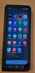 samsung Galaxy Fold 3 Z, Telecommunicatie, Mobiele telefoons | Samsung, Zwart, Touchscreen, Zo goed als nieuw, Zonder simlock