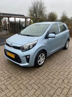Kia Picanto 1.0 CVVT 5DRS 2017 APK|Dealer onderhouden, Auto's, Voorwielaandrijving, Stof, Zwart, Origineel Nederlands