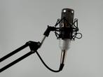 BM-800 condensator studiomicrofoon met Neewer arm, Ophalen of Verzenden, Zo goed als nieuw, Studiomicrofoon