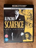 4k blu-ray Scarface - Gold Edition, Ophalen of Verzenden, Zo goed als nieuw
