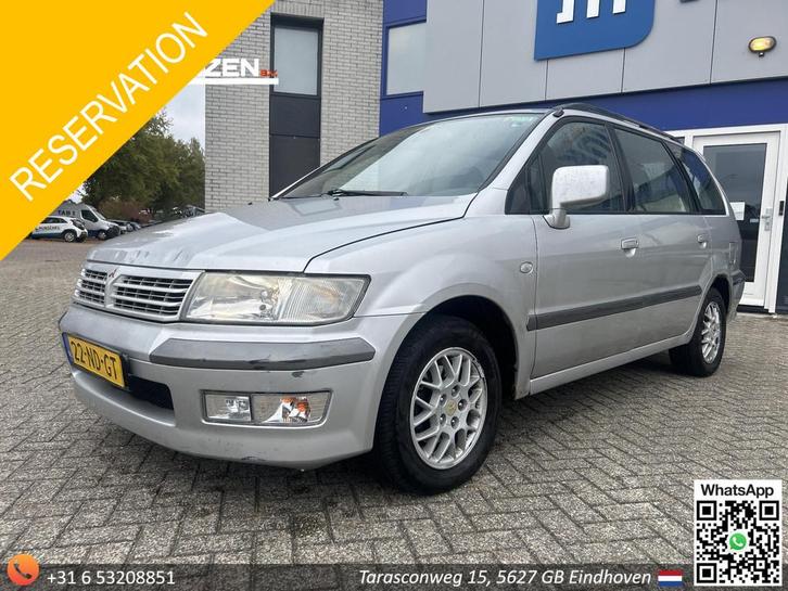 Mitsubishi Space Wagon 2.4 GDI Shogun 7p. | APK 04-2026!, Auto's, Mitsubishi, Bedrijf, Te koop, Space Wagon, ABS, Airbags, Airconditioning
