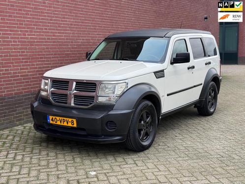 Dodge Nitro 2.8 CRD SE |Trekhaak|NAP|Grijskenteken|youngtime, Auto's, Bestelauto's, Bedrijf, Te koop, ABS, Achteruitrijcamera