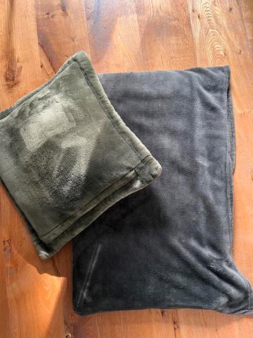 Green Blanket and Green Pillow beschikbaar voor biedingen