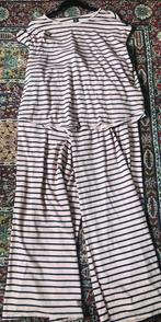 leuk roze gestreept tricot zomerpak Shein 42/44 nieuw, Kleding | Dames, Verzenden, Nieuw, Maat 42/44 (L), Roze