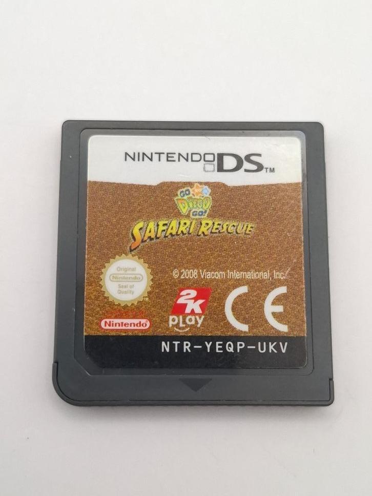 Go Diego Go: Safari Rescue ds, Spelcomputers en Games, Games | Nintendo DS, Zo goed als nieuw, 1 speler, Vanaf 3 jaar, Ophalen of Verzenden