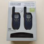 Walkie-talkie Esscom Twintalker 9210, Telecommunicatie, Portofoons en Walkie-talkies, 5 tot 15 km, Ophalen of Verzenden, Zo goed als nieuw