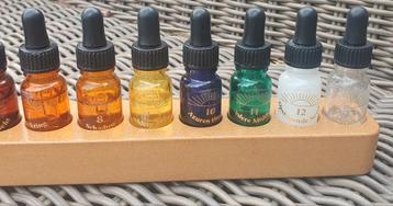 set 'Dageraad' Essences bloesem remedies van Coby Schasfoort beschikbaar voor biedingen